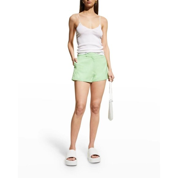 Gauge81 Pants - GAUGE81 Kula Shorts Pistachio Light Green